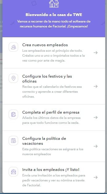 factorial software de gestión gratuita
