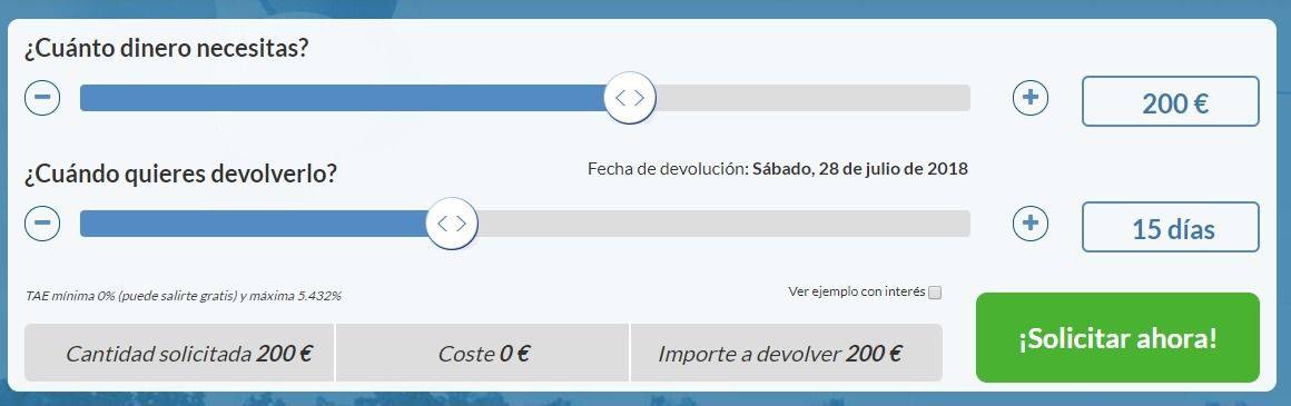 wannacash solicitar préstamo personal online